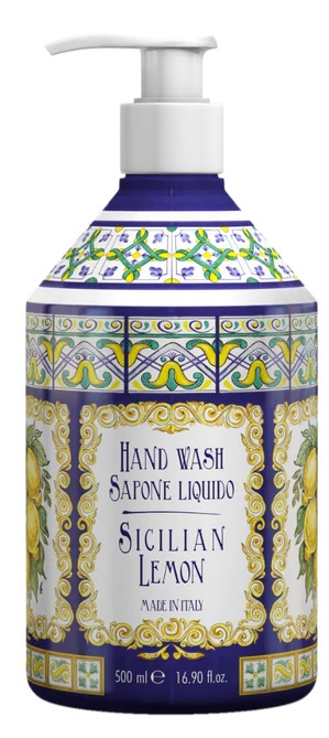 LE MAIOLICHE SAPONE LIQUIDO SICILIAN LEMON 500 ML - Farmamood