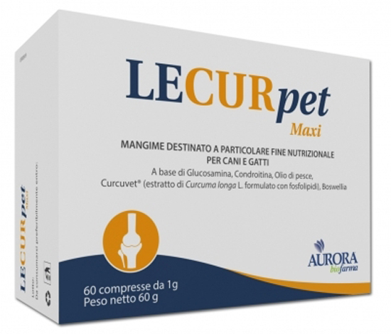 LECURPET 60 COMPRESSE - Farmamood