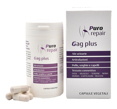 PUROREPAIR GAG PLUS 40 CAPSULE - Farmamood
