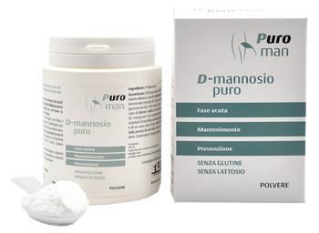 PUROMAN D-MANNOSIO POLVERE 70 G - Farmamood