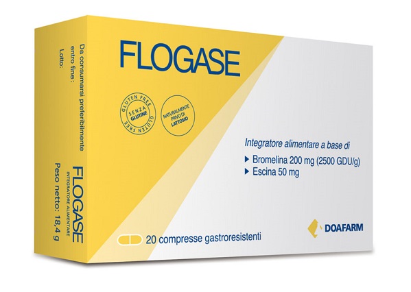 FLOGASE 20 COMPRESSE - Farmamood