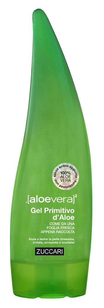 ALOEVERA2 GEL PRIMIT ALOE FOGLIA 100 ML - Farmamood