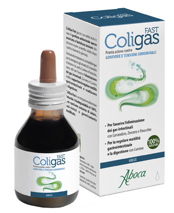 COLIGAS FAST GOCCE 75 ML - Farmamood