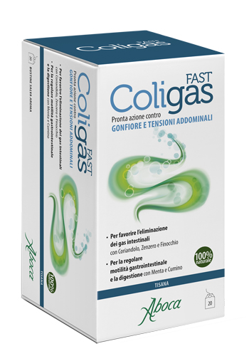 COLIGAS FAST TISANA 20 BUSTINE - Farmamood