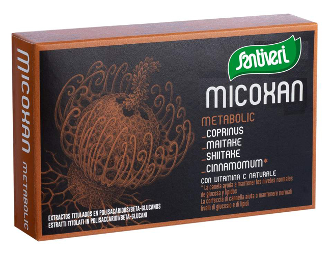 MICOXAN METABOLIC 40 CAPSULE - Farmamood