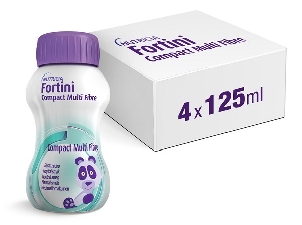 FORTINI COMPACT MULTI FIBRE NEUTRO 4 PEZZI 125 G - Farmamood