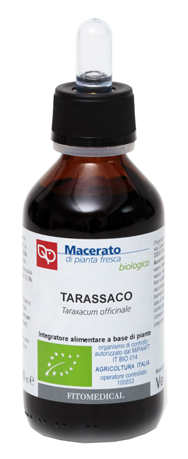 TARASSACO 100 ML TINTURA MADRE BIO - Farmamood