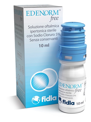 EDENORM FREE COLLIRIO SOLUZIONE OFTALMICA 10 ML - Farmamood