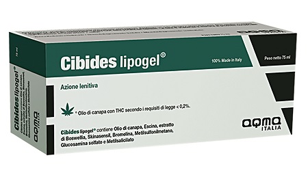 CIBIDES LIPOGEL 75 ML - Farmamood