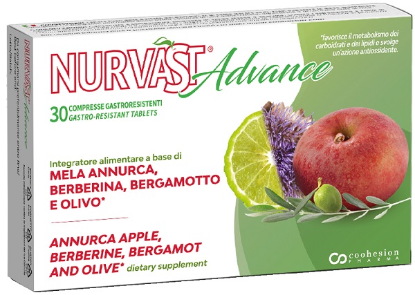 NURVAST ADVANCE 30 COMPRESSE GASTRORESISTENTI - Farmamood