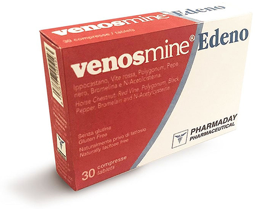 VENOSMINE EDENO 30 COMPRESSE - Farmamood