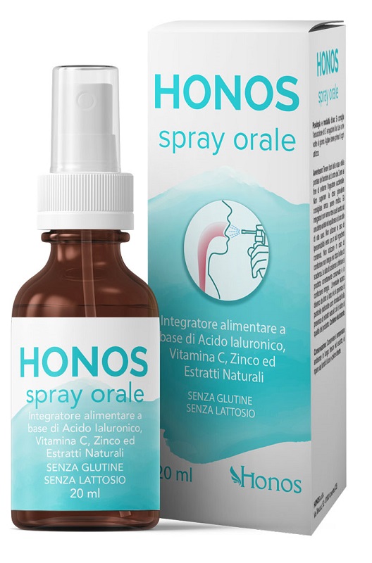 HONOS SPRAY ORALE 20 ML - Farmamood