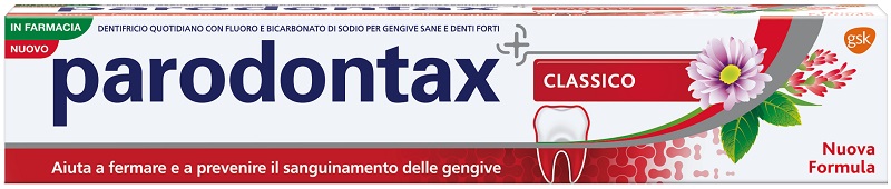 DENTIFRICIO PARODONTAX HERBAL CLASSIC 75 ML - Farmamood