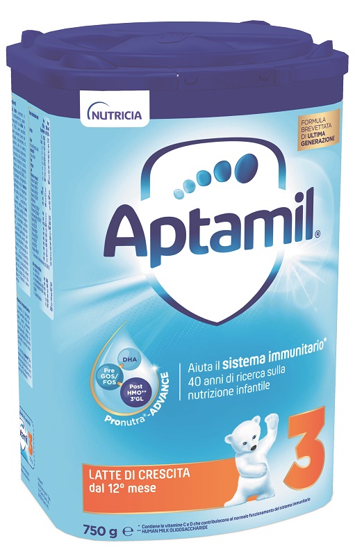 APTAMIL 3 LATTE 750 G - Farmamood