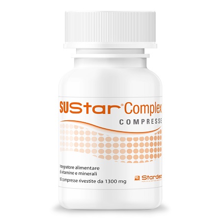 SUSTAR COMPLEX 60 COMPRESSE - Farmamood
