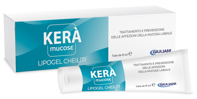 KERA' MUCOSE LIPOGEL CHEILITI 15 ML - Farmamood