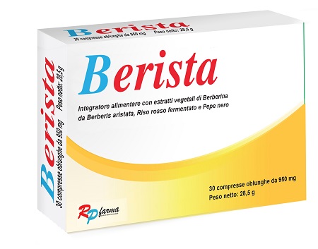 BERISTA 30 COMPRESSE - Farmamood