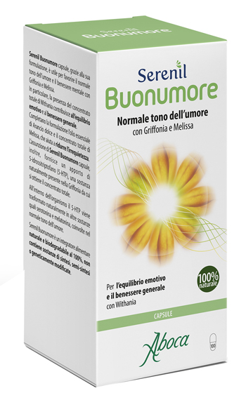 SERENIL BUONUMORE 100 CAPSULE - Farmamood