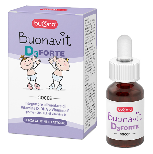 BUONAVIT D3 FORTE 12 ML - Farmamood
