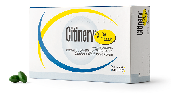 BIOFTA CITINERV PLUS 30 PERLE - Farmamood
