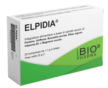 ELPIDIA 20 COMPRESSE - Farmamood