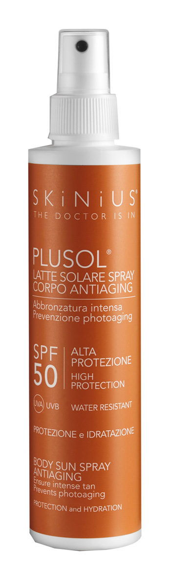 PLUSOL LATTE SOLARE SPF 50 100 ML - Farmamood