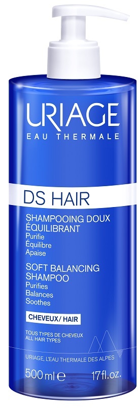 URIAGE DS HAIR SHAMPOO DELICATO RIEQUILIBRANTE 500 ML - Farmamood