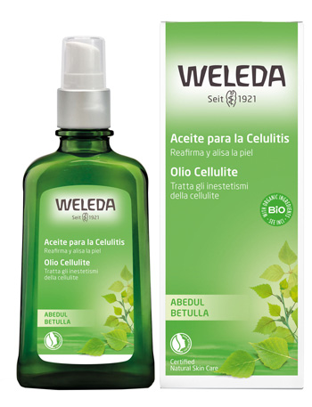 OLIO CELLULITE BETULLA 100 ML - Farmamood