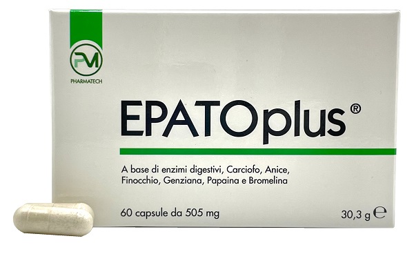 EPATO PLUS 60 CAPSULE - Farmamood