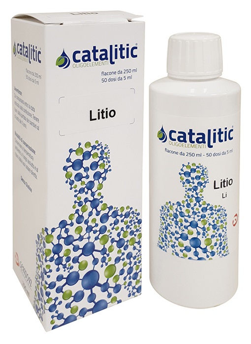 CATALITIC LITIO OE FLACONE 250 ML - Farmamood