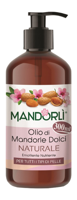 MANDORLI NATURALE OLIO CORPO 300 ML - Farmamood