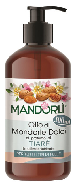 MANDORLI TIARE OLIO CORPO 300 ML - Farmamood