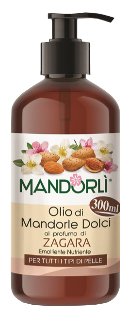 MANDORLI ZAGARA OLIO CORPO 300 ML - Farmamood