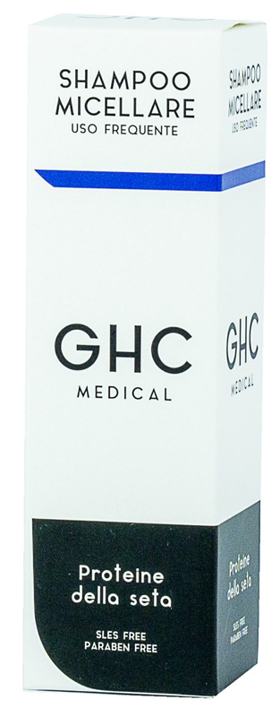 GHC MEDICAL SHAMPOO MICELLARE 200 ML - Farmamood
