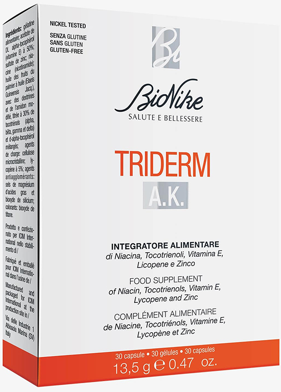 TRIDERM AK 30 CAPSULE - Farmamood