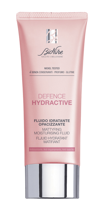 DEFENCE HYDRACTIVE FLUIDO IDRATANTE OPACIZZANTE 40 ML - Farmamood