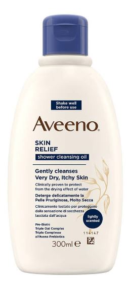 AVEENO PP SR OLIO DOCCA LENITIVO 300 ML - Farmamood