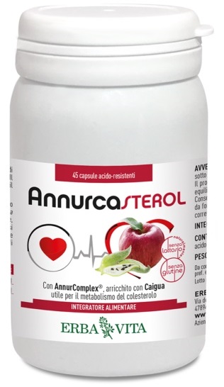 ANNURCA STEROL 45 CAPSULE - Farmamood