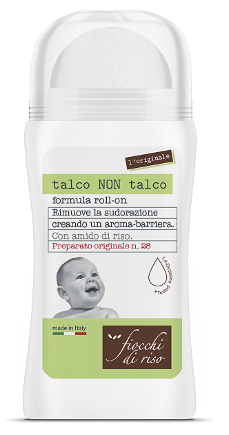 FIOCCHI DI RISO TALCO NON TALCO ROLL-ON - Farmamood