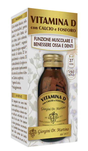 VITAMINA D CALCIO/FOSFORO 150 PASTIGLIE - Farmamood