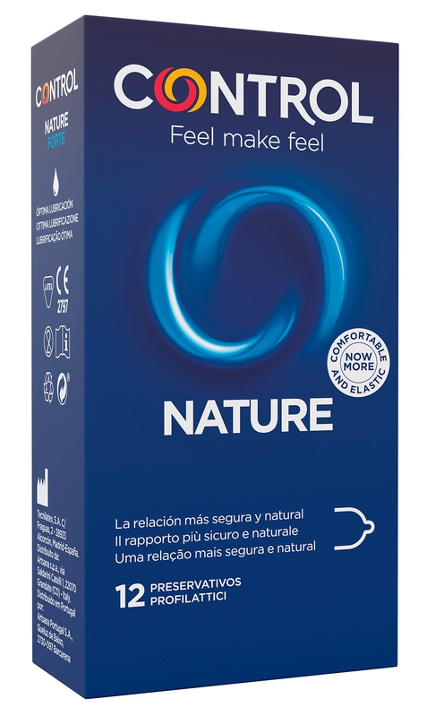 PROFILATTICO CONTROL NATURE 2,0 12 PEZZI - Farmamood