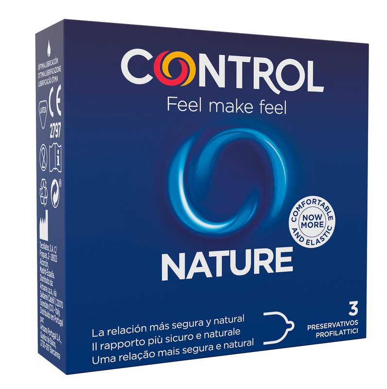 PROFILATTICO CONTROL NATURE 2,0 3 PEZZI - Farmamood