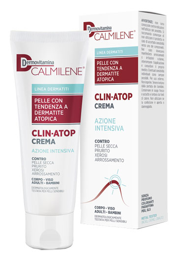 DERMOVITAMINA CALMILENE CLIN-ATOP CREMA AZIONE INTENSIVA PER PELLE CON TENDENZA A DERMATITE ATOPICA 50 ML - Farmamood