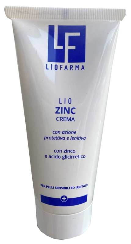 LIO ZINC CREMA 100 ML - Farmamood
