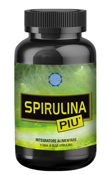 SPIRULINA PIU 60 COMPRESSE - Farmamood