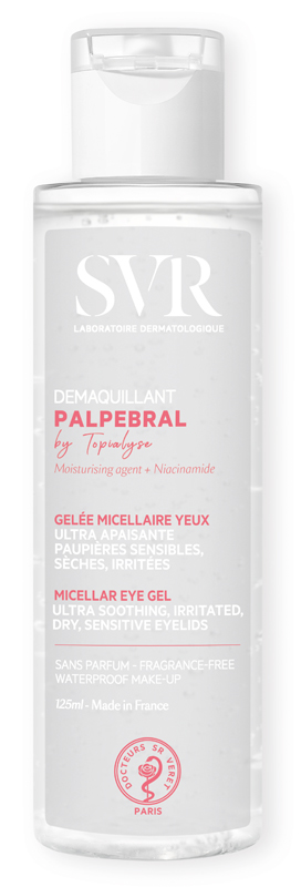 TOPIALYSE PALPEBRAL DEMAQUILLANT YEUX 125 ML - Farmamood