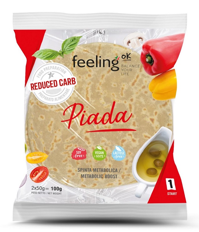 FEELING OK PIADA START 100 G - Farmamood