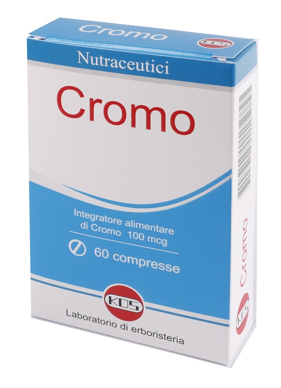 CROMO 60 COMPRESSE - Farmamood
