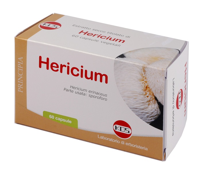 HERICIUM ESTRATTO SECCO 60 CAPSULE - Farmamood