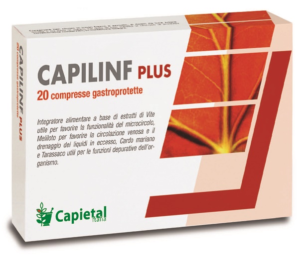 CAPILINF PLUS 20 COMPRESSE - Farmamood